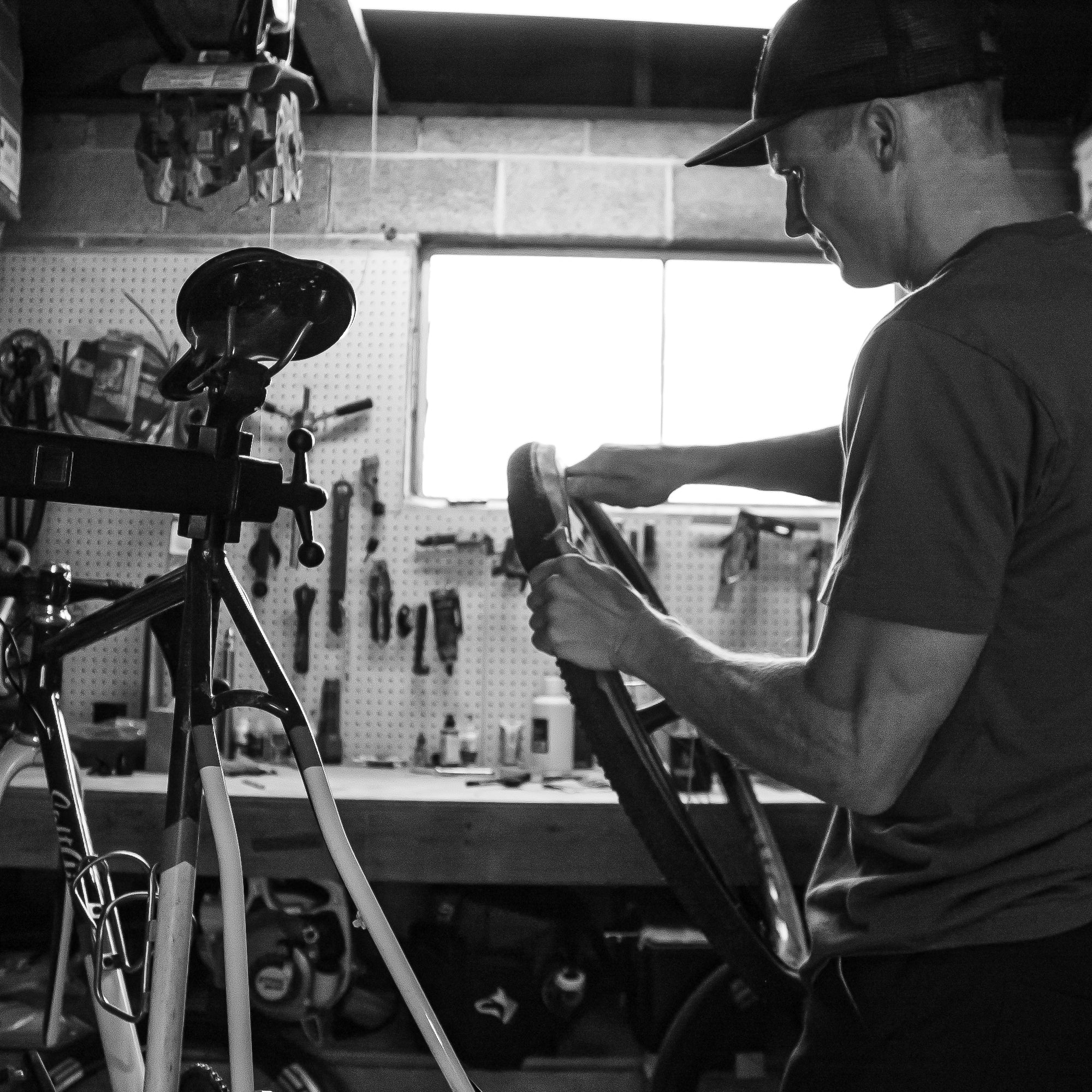 Spring Bike Maintenance