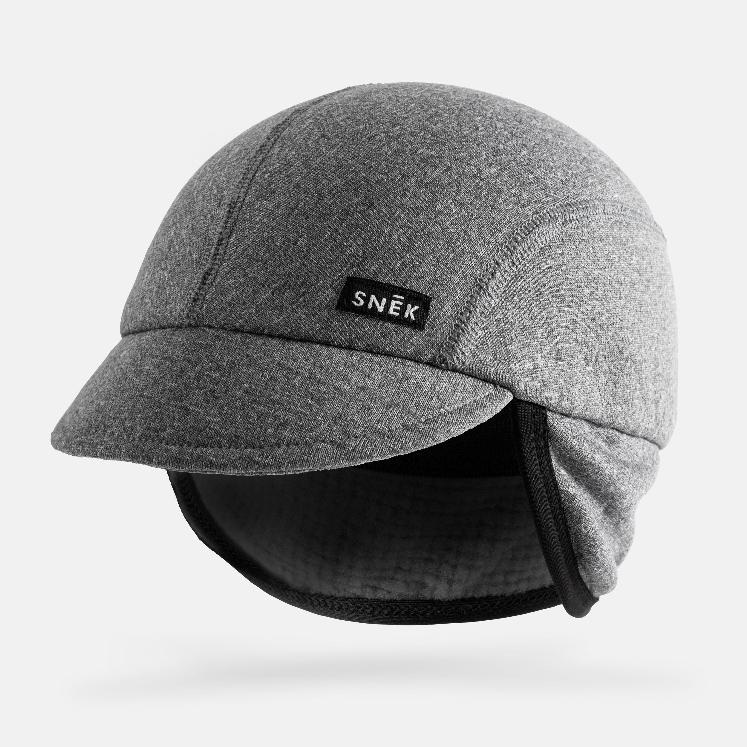 Midweight Merino Wool Winter Cap- Cycling – Snēk Cycling