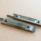 snek cycling lifeboat tire lever and valve core remover detail in military green