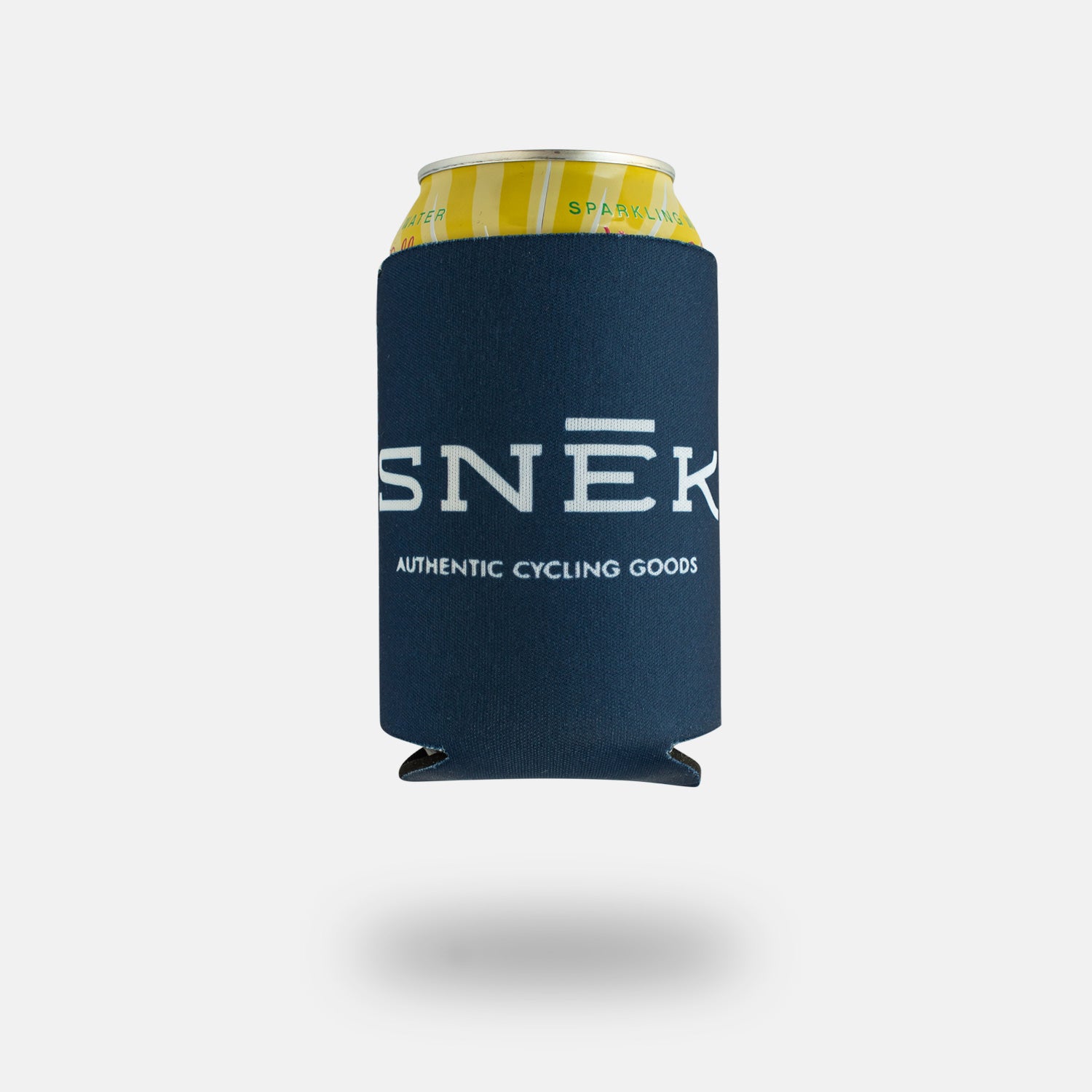 snek cycling post bike ride beer koozie back