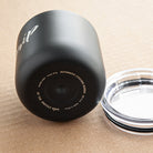 snek authentic cycling goods camp coffee mug with lid