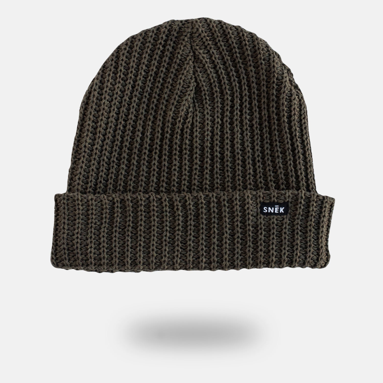 Recycled Knit Watch Cap Beanie