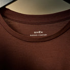 durable cycling active wear merino tee - rugged comfort