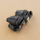 silicone band holding cycling tube, co2 catridge and tire lever together