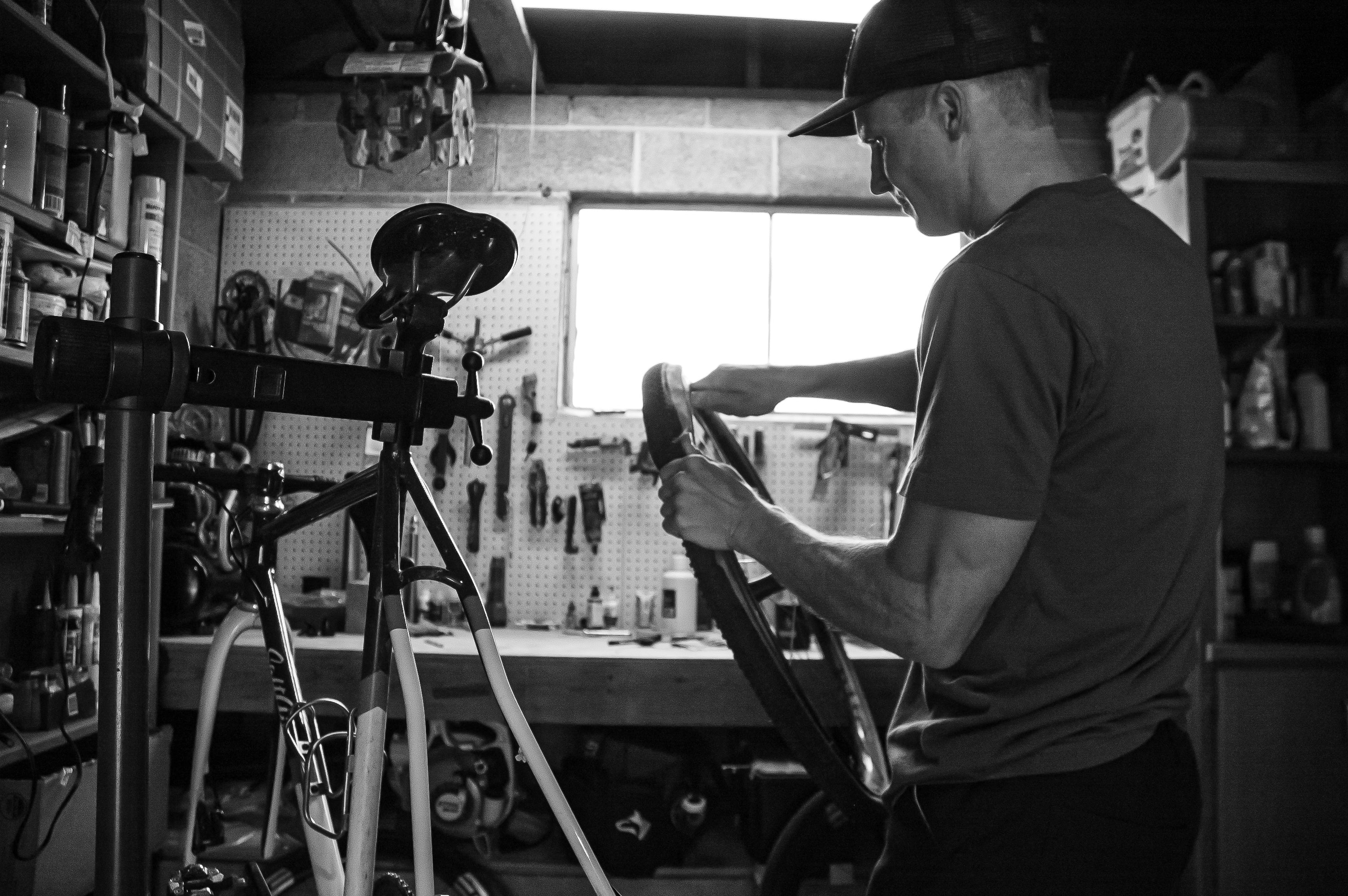 Spring Bike Maintenance