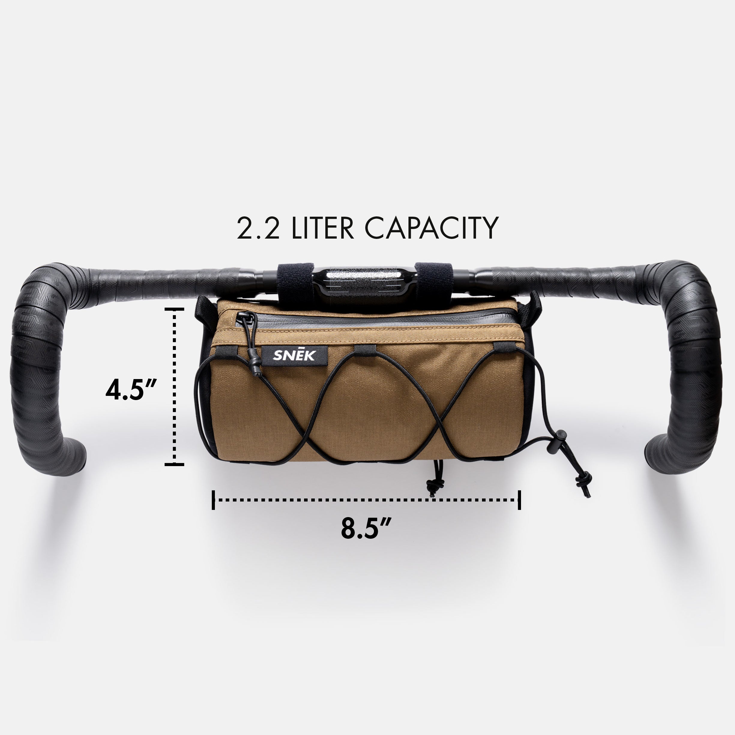 Walrus Stache Bicycle Handlebar Bag – Snēk Cycling