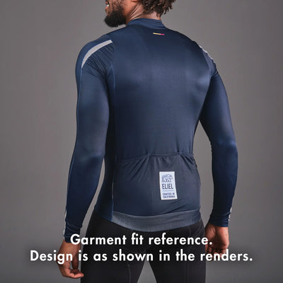 Slick + Neat Thermal Long Sleeve Jersey