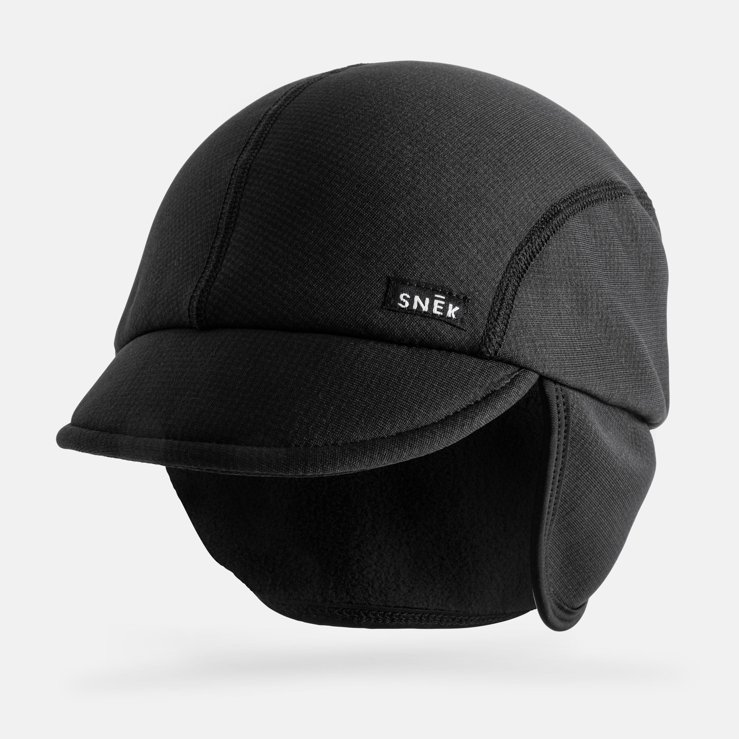 Shop Hardface®Fleece Winter Cycling Cap | Winter Biking Cap – Snēk