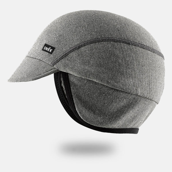 Midweight Merino Wool Winter Cap- Cycling – Snēk Cycling