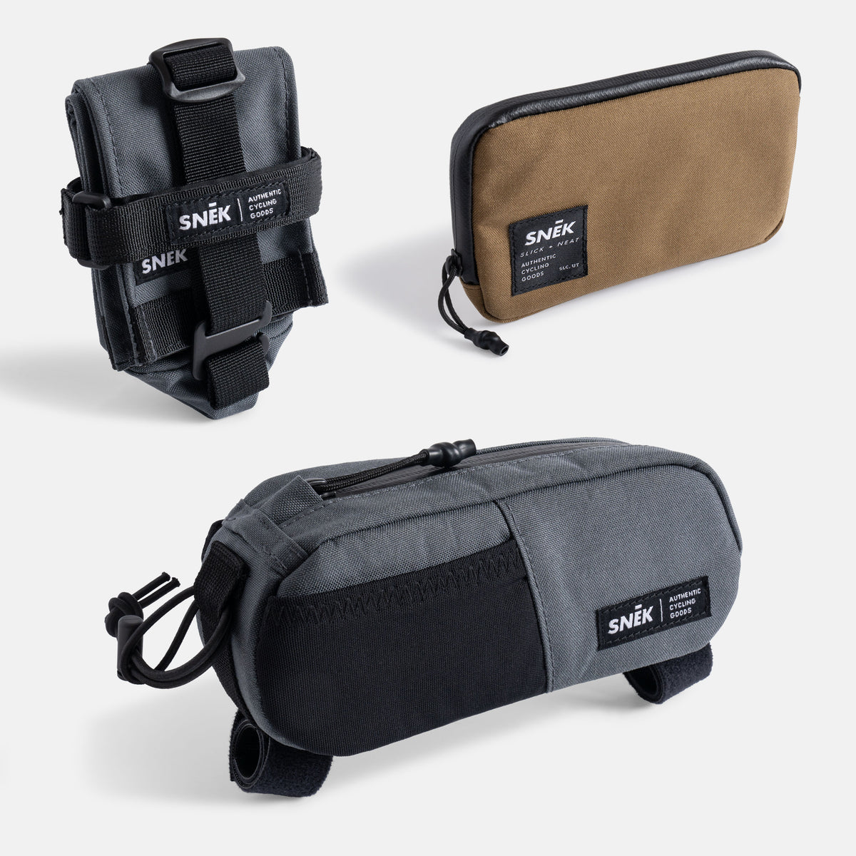 Ridge Top Tube Bundle – Snēk Cycling