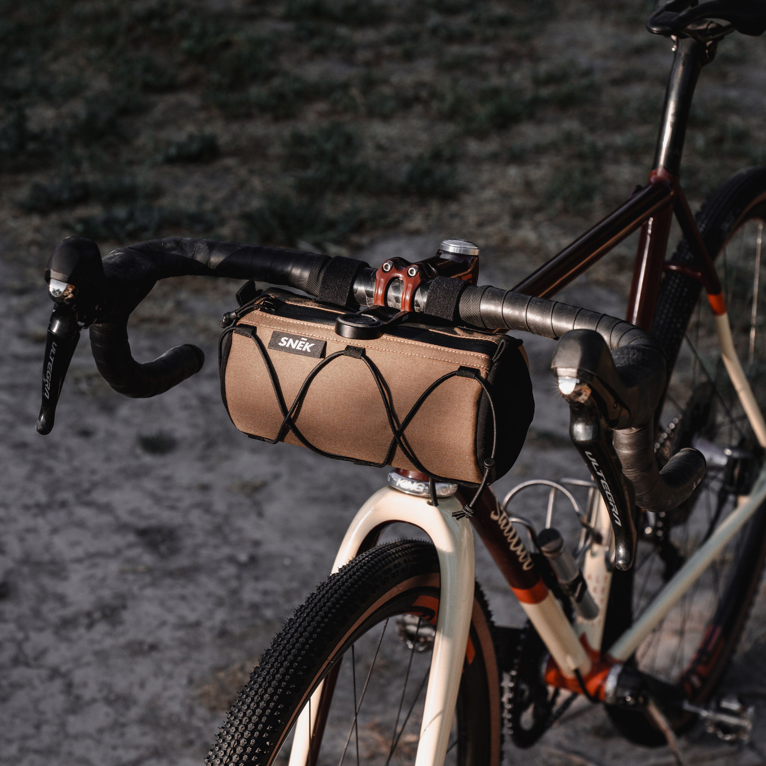 Walrus Stache Bicycle Handlebar Bag – Snēk Cycling