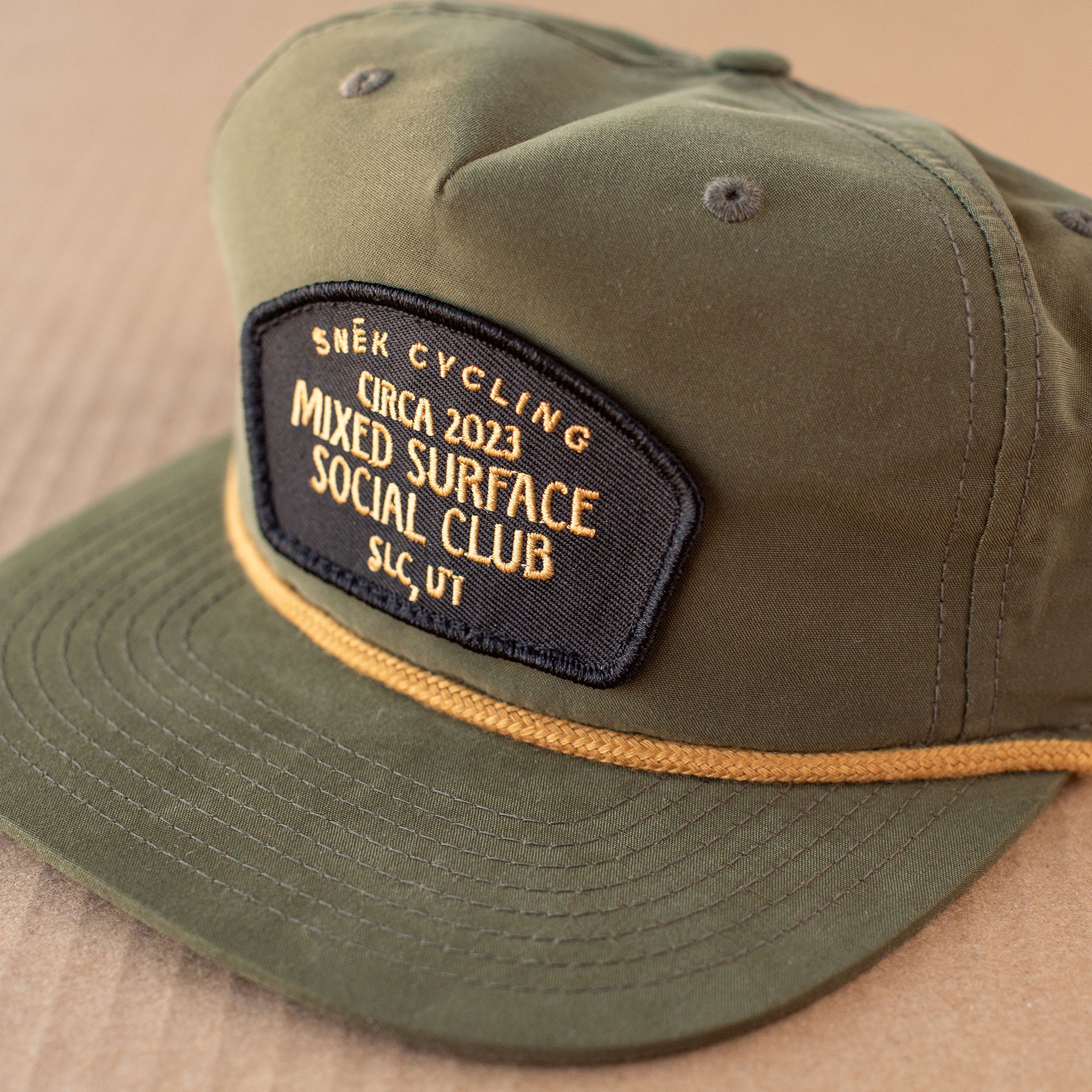 帽子 SSBD Inspiration cap mormal EPOCH creek CampCedarCreek-