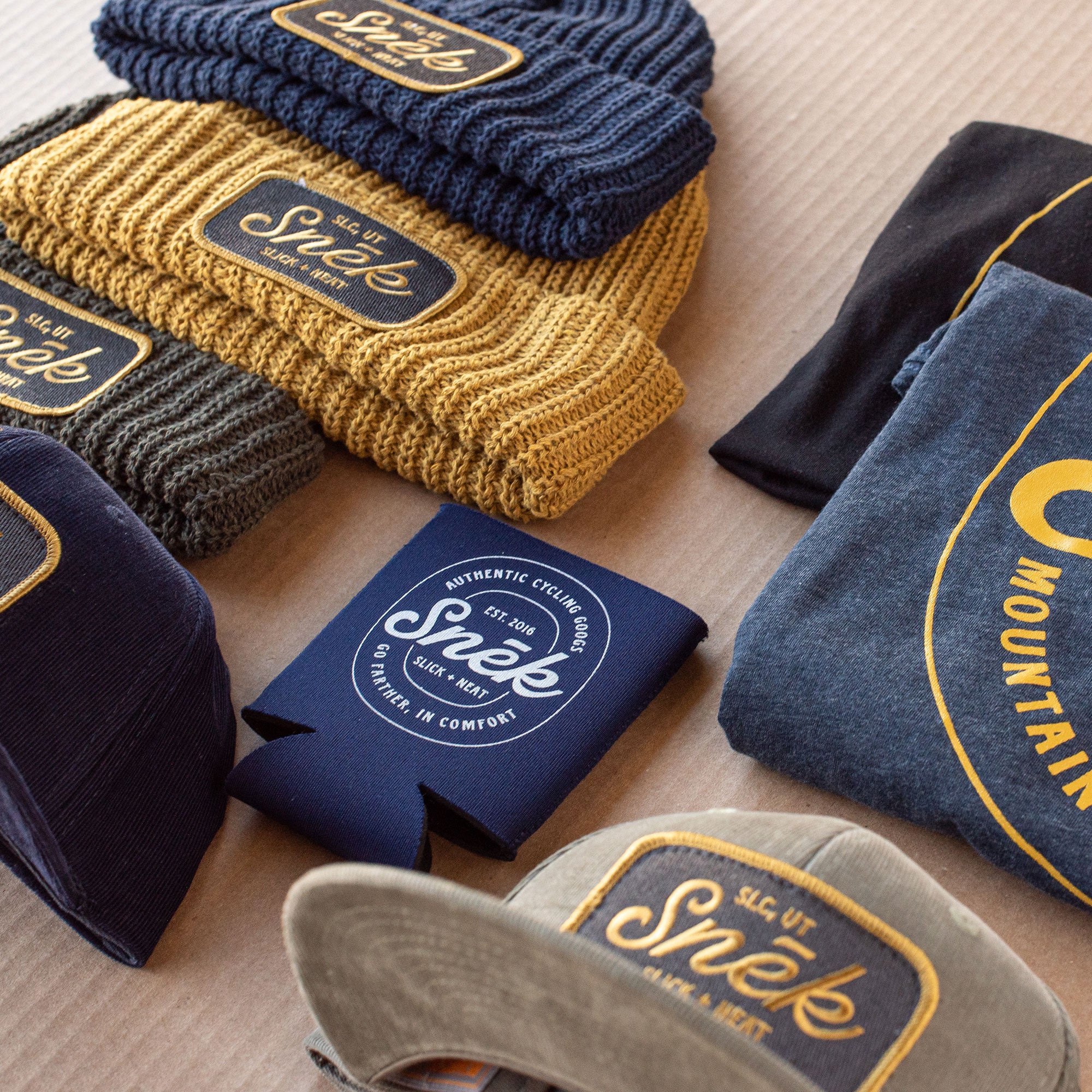 Mountain Fresh Timberline Corduroy Hat – Snēk Cycling