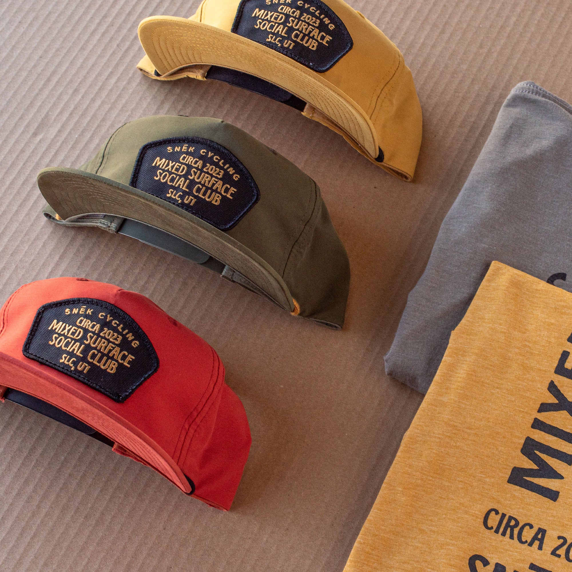 Mixed Surface Social Club Umpqua Hat – Snēk Cycling