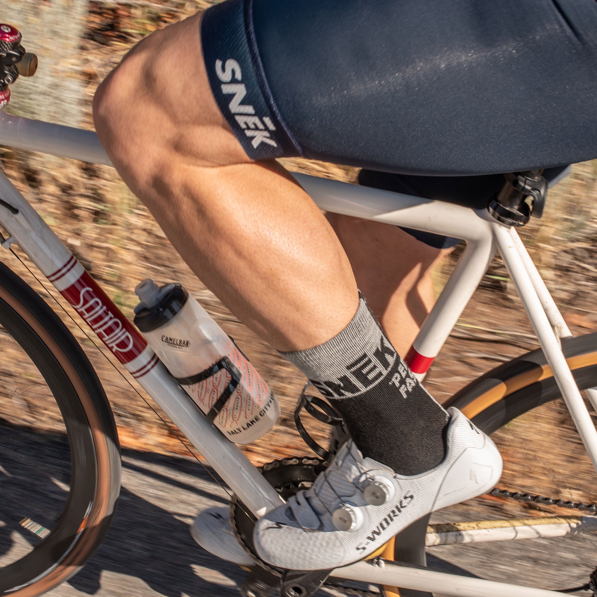Performance Merino Wool Cycling Socks- Pedal Faster – Snēk Cycling