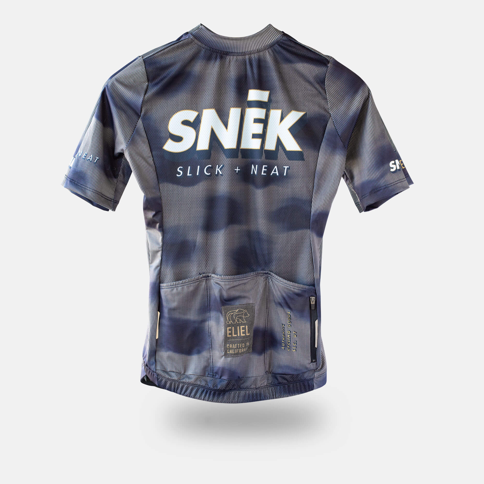 Women's Slick + Neat Cycling Jersey from Snek – Snēk Cycling