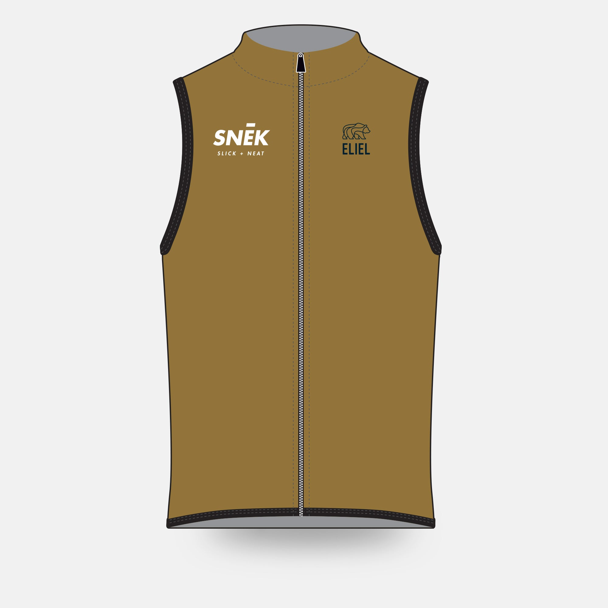 Slick + Neat Lightweight Wind Vest
