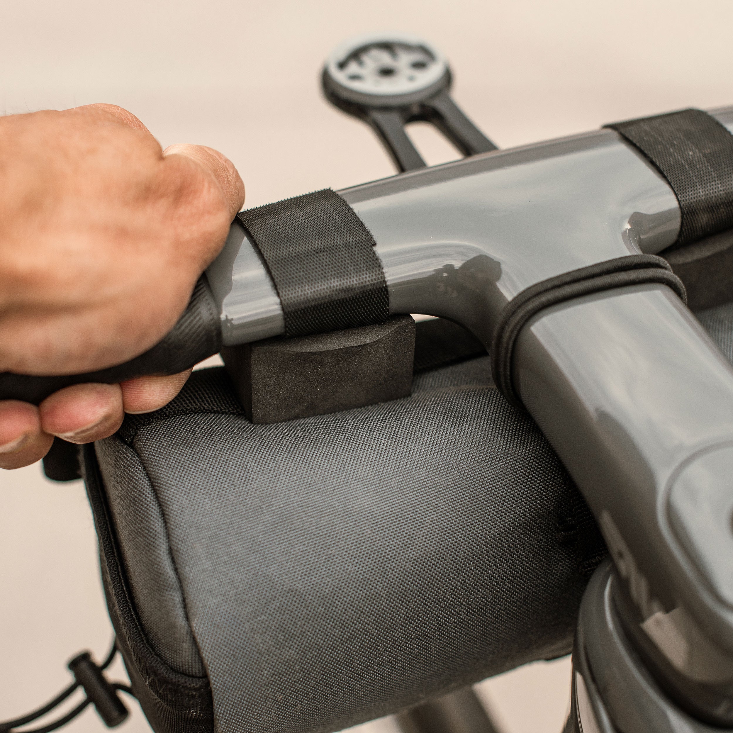 Handlebar Bag Spacer Kit – Snēk Cycling