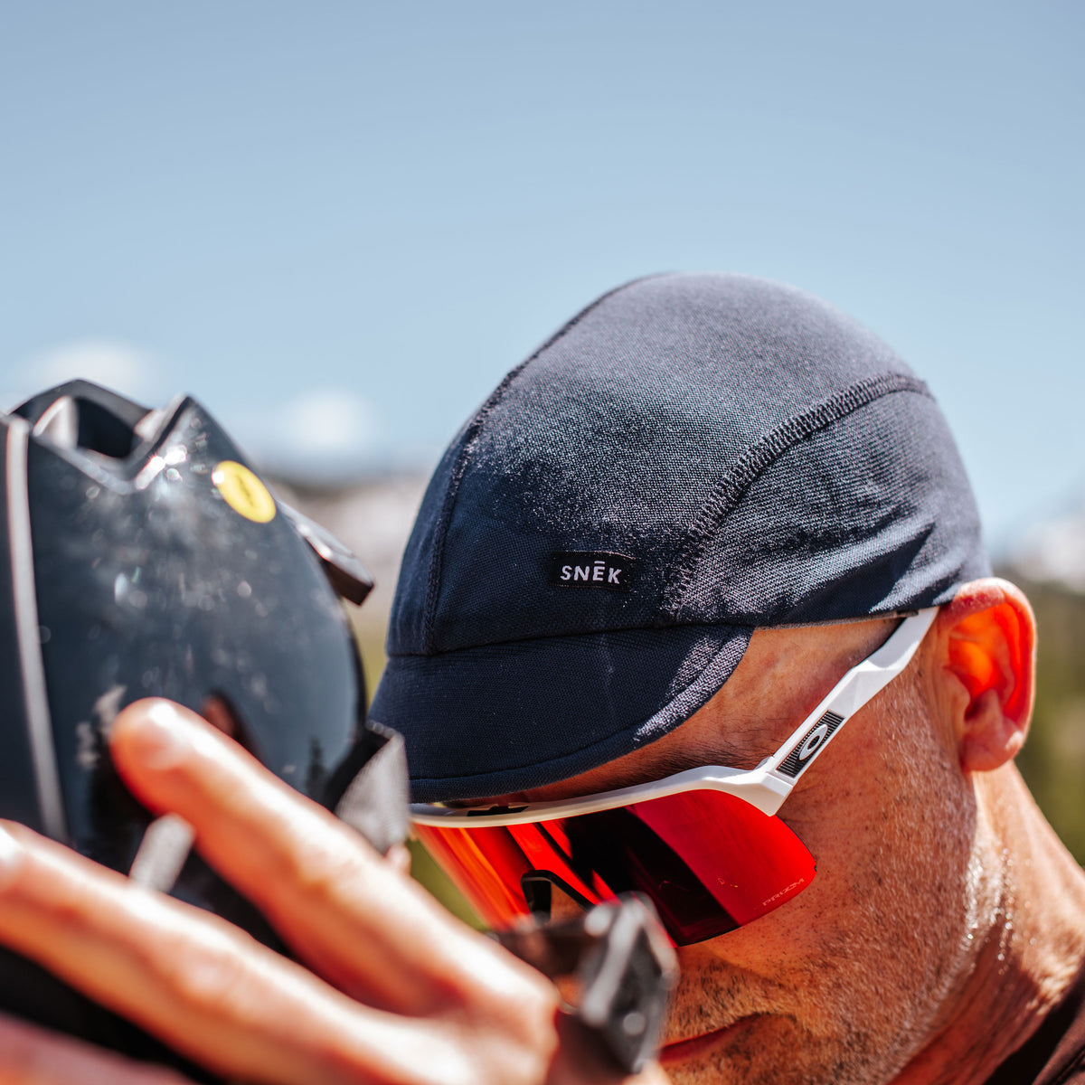 Shop Breathable Cycling Caps & Biking Caps – Snēk Cycling