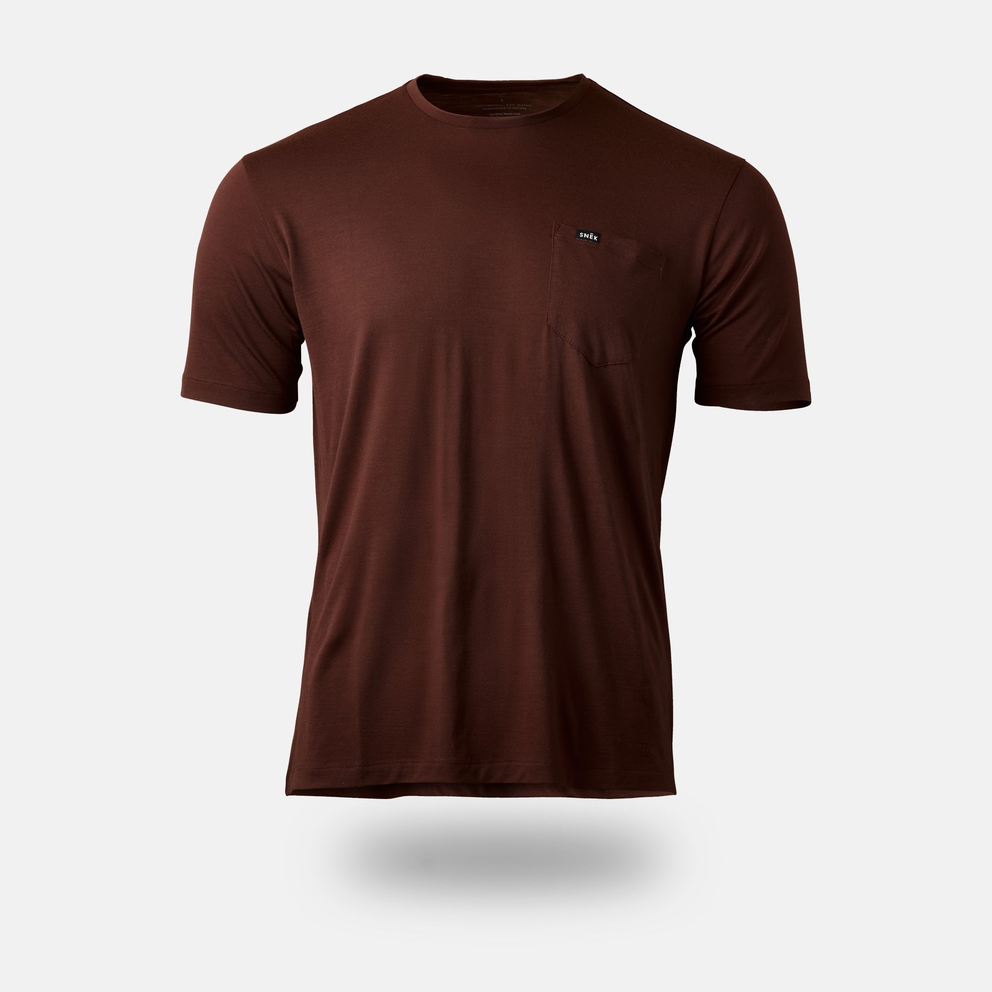 Merino Dry Creek Pocket Tee