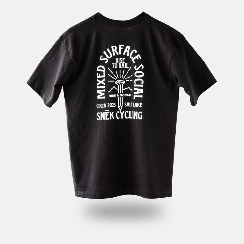 Mixed Surface Social Club Tee