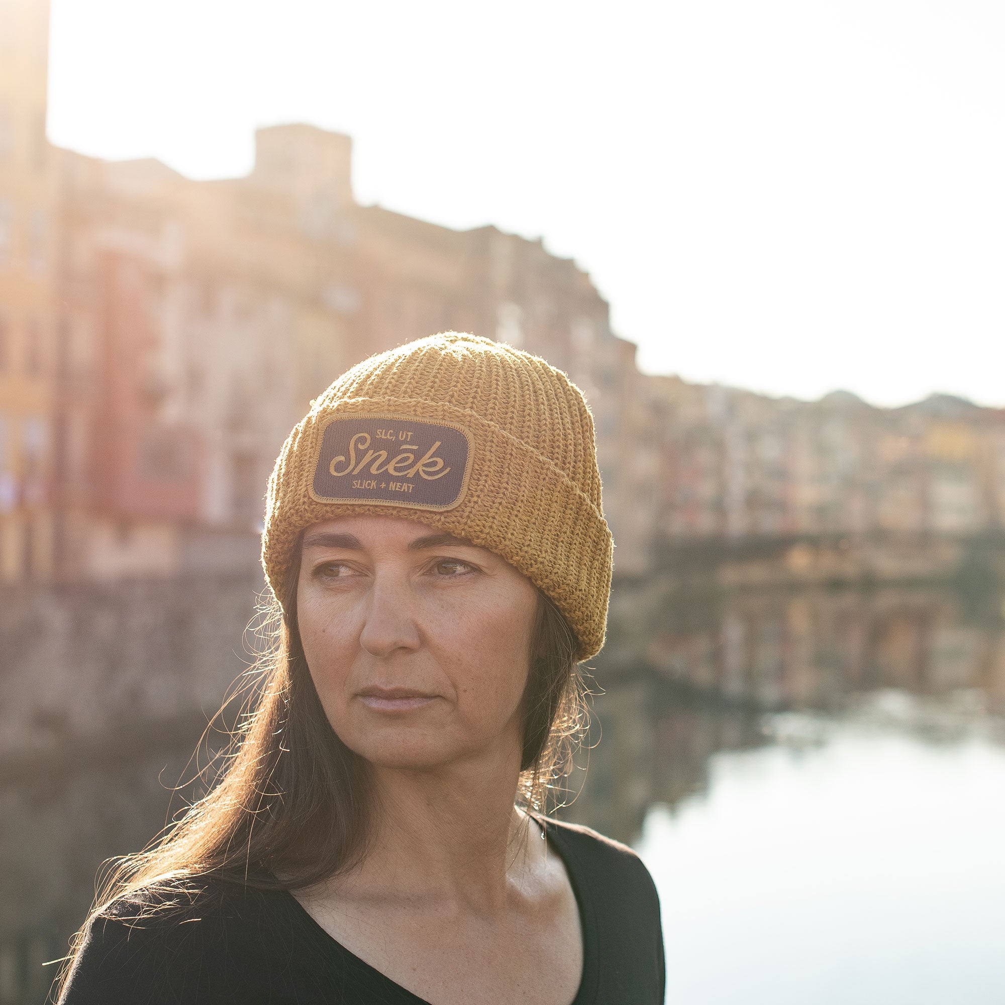 Mountain Fresh Watch Cap Recycled Knit Beanie – Snēk Cycling