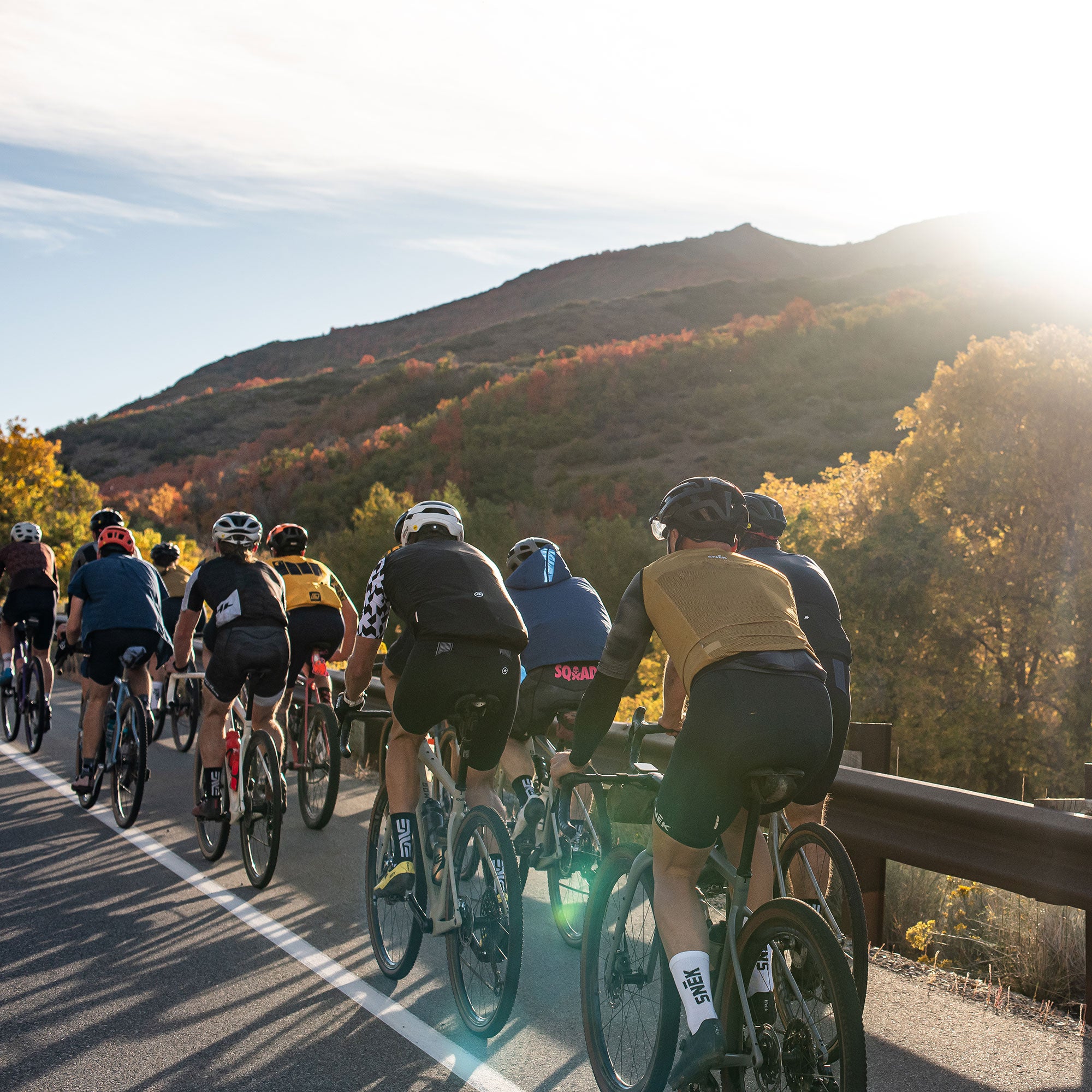 Rise to Rail Mixed Surface Ride Social Sn k Cycling