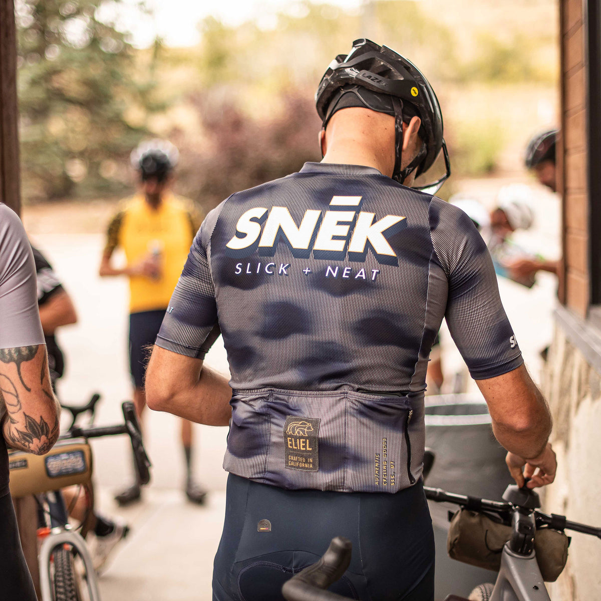 Slick + Neat Cycling Jersey - Men's