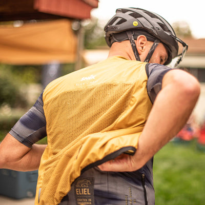 Slick + Neat Lightweight Wind Vest - Men's