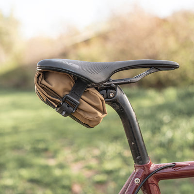 Roll Top Saddle & Frame Bag