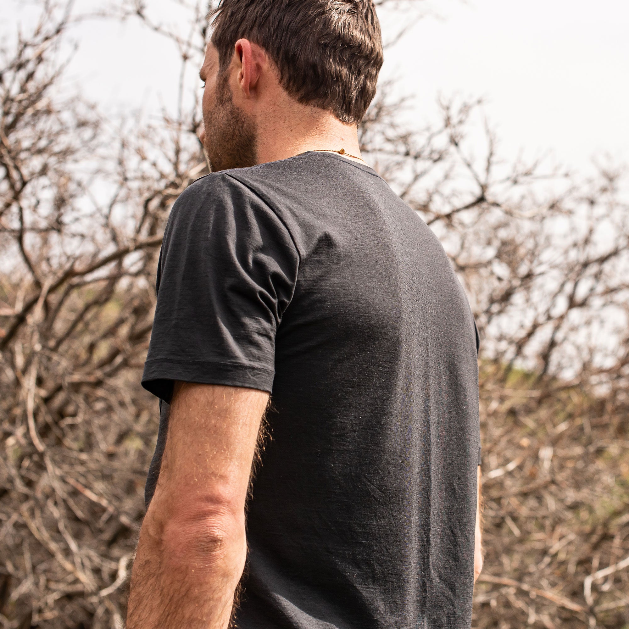 Premium Merino Dry Creek Pocket Biking Tee Outdoors Sn k Cycling