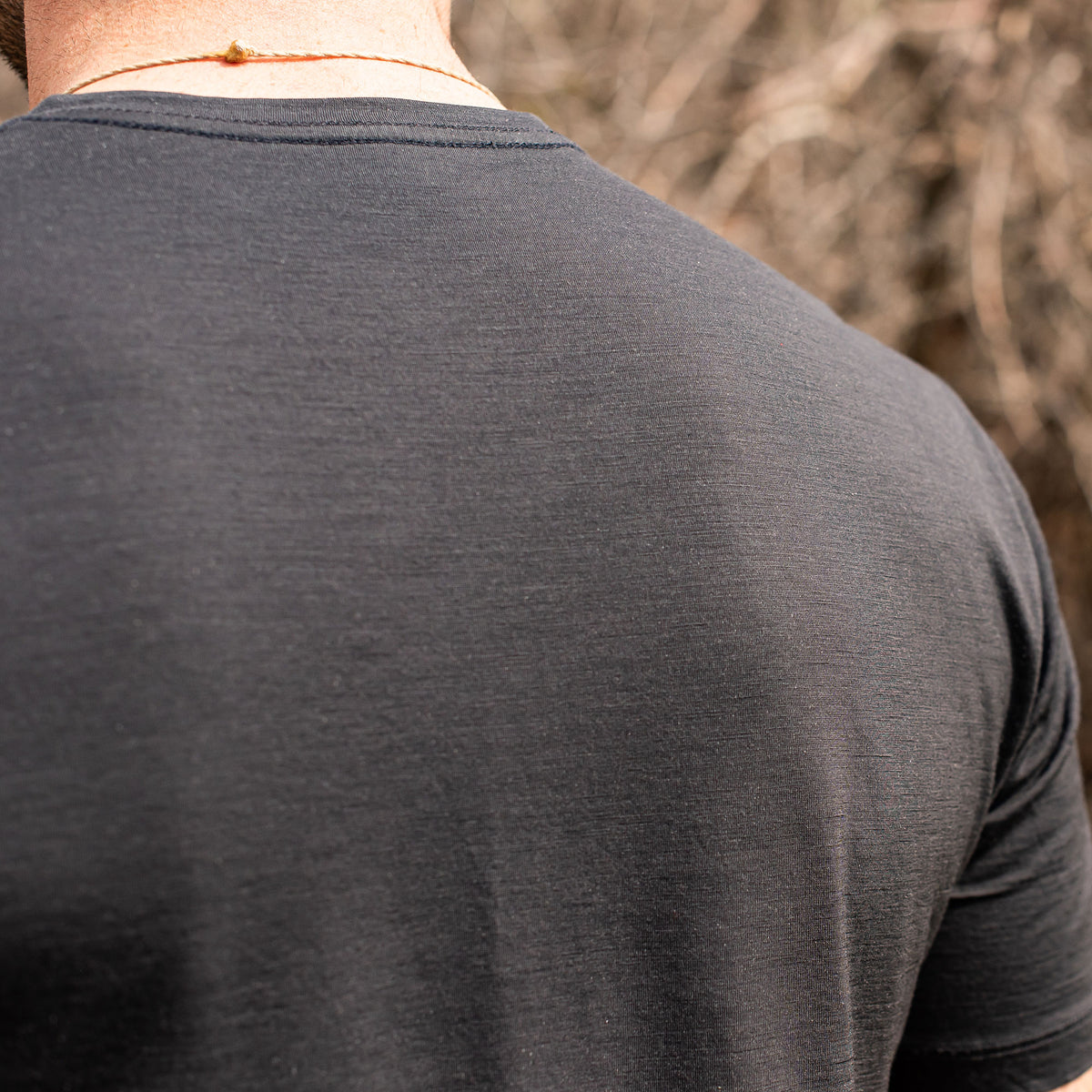 Merino Dry Creek Pocket Tee