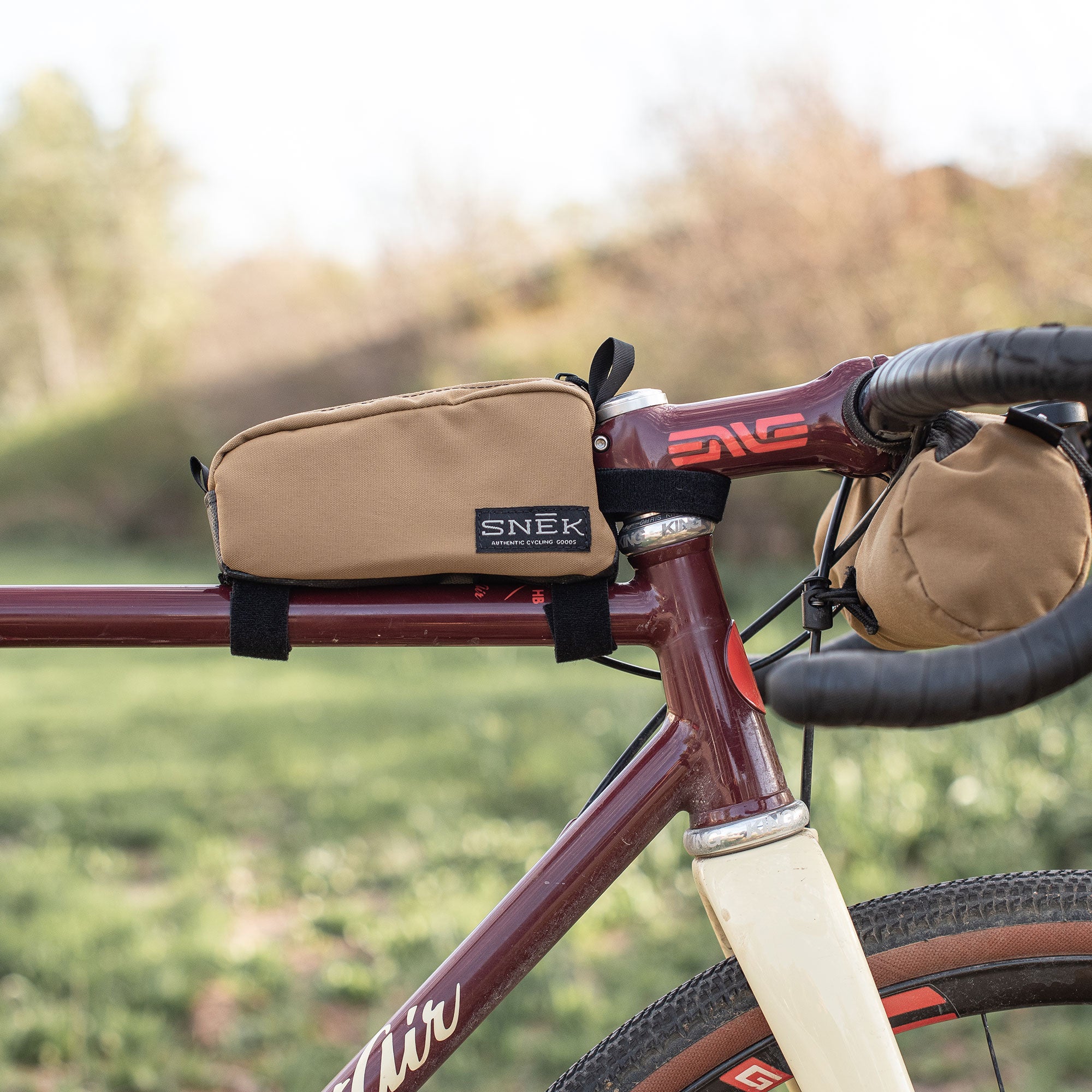 Bicycle Frame Best Top Bar Bike Bag Gravel Bike Best Top Tube Bag