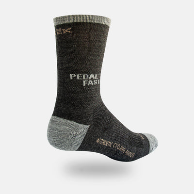 Merino Pedal Faster Sock