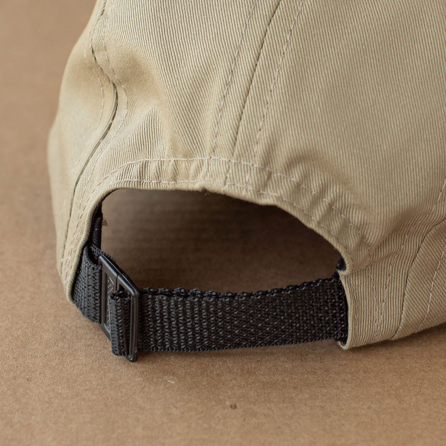 snek cycling 5 panel camper hat adjustable band and clip