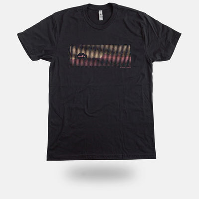 snek cycling next level desert sunrise tee studio photo