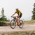 snek cycling flyweight lightweight pocket tee and jersey on TJ Eisenhart at the wasatch all-road gravel race in utah wit Santa Cruz bike