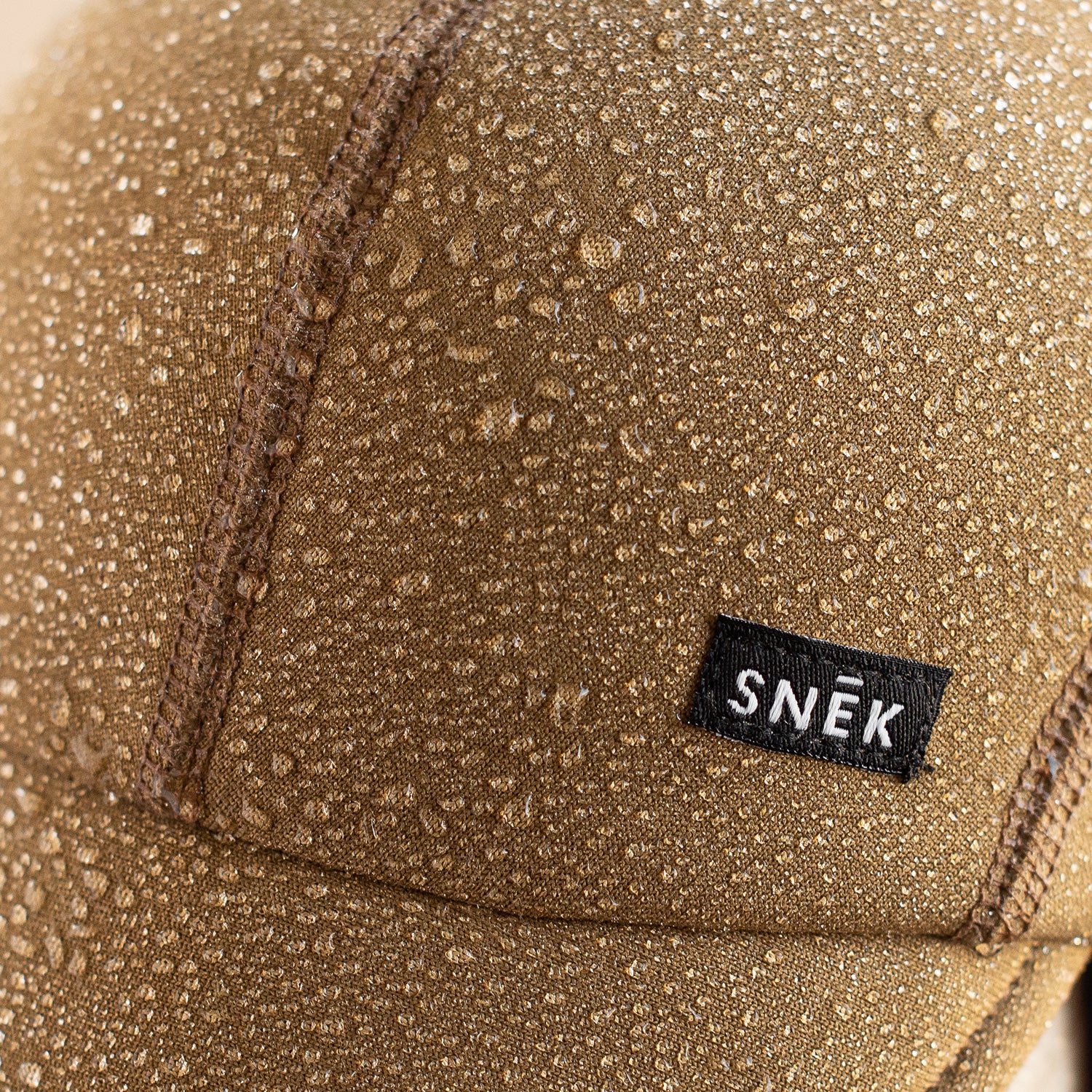 snek cycling hardface winter cap water repellent with water beading 