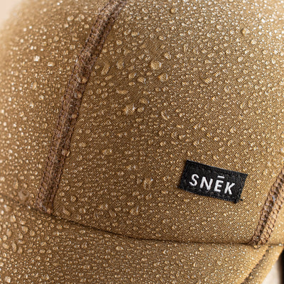 snek cycling hardface winter cap water repellent with water beading