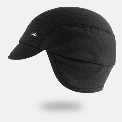 snek cycling hardface cycling cap for winter conditions product shot