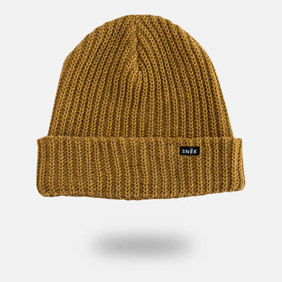 Recycled Knit Watch Cap Beanie