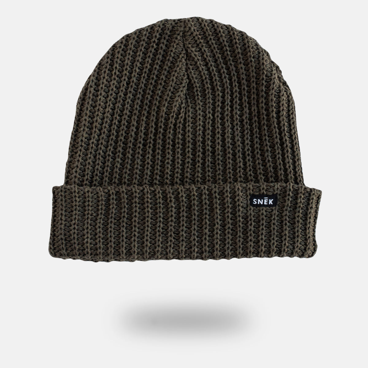 Recycled Knit Watch Cap Beanie