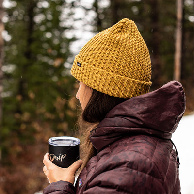 Recycled Knit Watch Cap Beanie