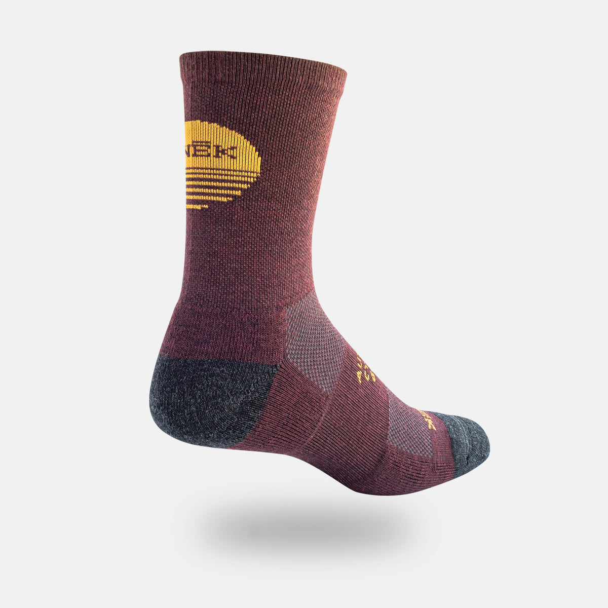 Merino Desert Sunrise Sock