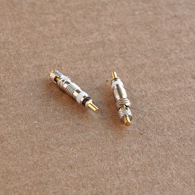 Replacement Presta Valve Cores 6 pack