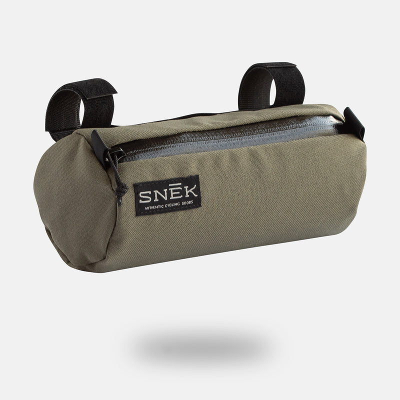 Buy No Sag Stache Handlebar Bike Bag Online Snēk Cycling
