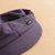 snek cycling purple dry creek cap detail of brim and label