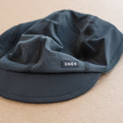 snek cycling charcoal summer cap