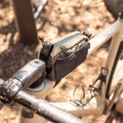 top tube bicycle bag on enve mog showing side pockets