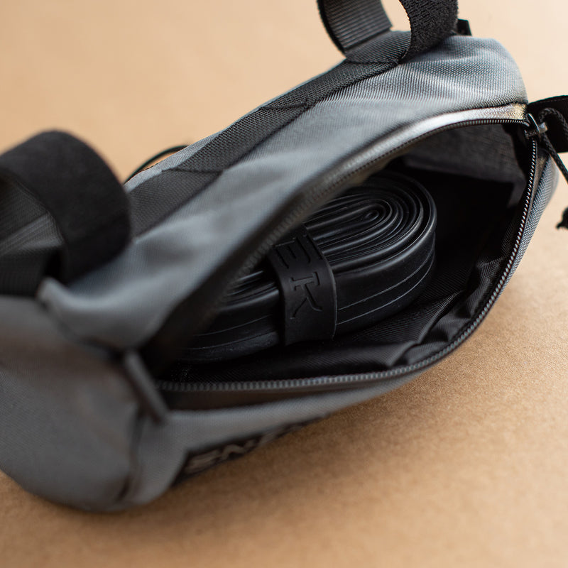 Buy No Sag Stache Handlebar Bike Bag Online Snēk Cycling